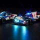 СТОК LED-підсвітка для конструктора Lego 76922 BMW