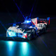 СТОК LED-підсвітка для конструктора Lego 76922 BMW