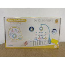 Б/в Музичний мобіль Baby Bell Moon 3 в 1 з нічником