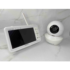 Б/в Відеоняня Babysense HDS2 розумна з білим шумом великим екраном радіоняня