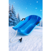 Пластикові санки-льодянки/ снігова дошка для ковзання Сині