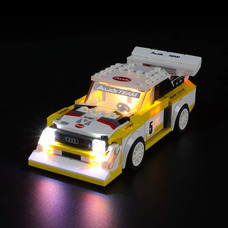 Lightailing Підсвічування для набору LEGO Speed Champions Audi Sport Quattro S1 (76897) (LGK324)