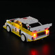 Lightailing Підсвічування для набору LEGO Speed Champions Audi Sport Quattro S1 (76897) (LGK324)