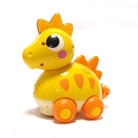 СТОК Музична іграшка каталка Hola Toys Стегозавр