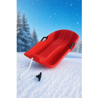 Пластикові санки-льодянки/ снігова дошка для ковзання Червоні