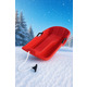 Пластикові санки-льодянки/ снігова дошка для ковзання Червоні