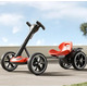 Електричний картинг для дітей з пультом дистанційного керування на акумуляторі 6 V 4,5 Ah до 6 км/год Bluetooth