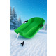 Пластикові санки-льодянки/ снігова дошка для ковзання Зелені