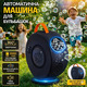 Автоматична машина для бульбашок 360° акумуляторна з Type-C, 4000+ бульбашок/хв, портативна дитяча іграшка