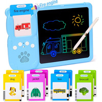Планшет інтерактивний дитячий Plan Toys для вивчення английскої мови 112 карток 224 слова