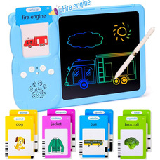 Планшет інтерактивний дитячий Plan Toys для вивчення английскої мови 112 карток 224 слова