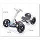 Дитячий електрокар Електричний картинг для дітей з пультом дистанційного керування на акумуляторі 6 V 4,5 Ah до 6 км/год Bluetooth