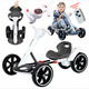 Дитячий електрокар Електричний картинг для дітей з пультом дистанційного керування на акумуляторі 6 V 4,5 Ah до 6 км/год Bluetooth