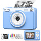 Дитячий цифровий фотоапарат миттєвого друку GREENKINDER H10 FullHD 1080P з картою 32 ГБ та 5 рулонами паперу
