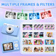Дитячий цифровий фотоапарат миттєвого друку GREENKINDER H10 FullHD 1080P з картою 32 ГБ та 5 рулонами паперу