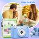 Дитячий цифровий фотоапарат миттєвого друку GREENKINDER H10 FullHD 1080P з картою 32 ГБ та 5 рулонами паперу
