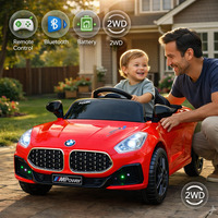 Дитячий електромобіль BMW Z4 12V з пультом, Bluetooth, великий акумулятор, двері, LED фари — преміум машинка для дітей