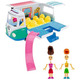 Ігровий пляжний набір Toi-toys Girl Squad Camper Дитячий ігровий набір фургончик на колесах, меблі, ляльки, автобус машина