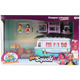 Ігровий пляжний набір Toi-toys Girl Squad Camper Дитячий ігровий набір фургончик на колесах, меблі, ляльки, автобус машина