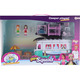 Ігровий пляжний набір Toi-toys Girl Squad Camper Дитячий ігровий набір фургончик на колесах, меблі, ляльки, автобус машина