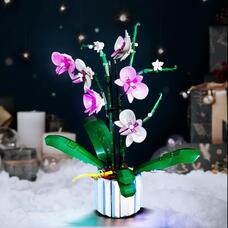 СТОК LED-підсвітка для набору Lego 10311 Orchid