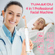Портативний дарсонваль TUMAKOU High Frequency для обличчя та волосся, 4 неонові насадки, омолодження та лікування акне