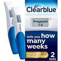 СТОК Тест на вагітність Clearblue з цифровим дисплеєм