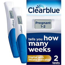 СТОК Тест на вагітність Clearblue з цифровим дисплеєм