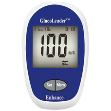 Глюкометр GlucoLeader Enhance — вимірювання рівня цукру в крові