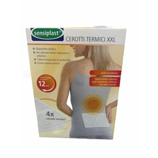 Зігріваючі пластирі Sensiplast