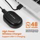 Монітор серцевого ритму LIVLOV V8 нагрудний ремінь Bluetooth 5.0 ANT пульсометр IP67