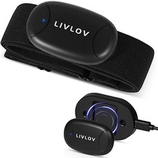 Монітор серцевого ритму LIVLOV V8 нагрудний ремінь Bluetooth 5.0 ANT пульсометр IP67