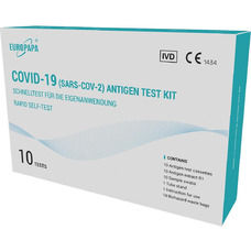 СТОК Набір для самостійного тестування на COVID-19