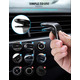 Автомобільний магнітний тримач для телефона Tiegem Magnetic Car Holder Сріблястий