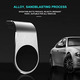 Автомобільний магнітний тримач для телефона Tiegem Magnetic Car Holder Сріблястий