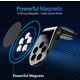 Автомобільний магнітний тримач для телефона Tiegem Magnetic Car Holder Сріблястий