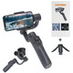 Стедікам Трьохосьовий Bluetooth Стабілізатор для телефону F10 Pro 3-Axis Gimbal для Android та iPhone