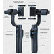 Стедікам Трьохосьовий Bluetooth Стабілізатор для телефону F10 Pro 3-Axis Gimbal для Android та iPhone