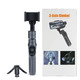 Стедікам Трьохосьовий Bluetooth Стабілізатор для телефону F10 Pro 3-Axis Gimbal для Android та iPhone