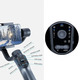 Стедікам Трьохосьовий Bluetooth Стабілізатор для телефону F10 Pro 3-Axis Gimbal для Android та iPhone