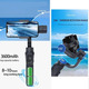 Стедікам Трьохосьовий Bluetooth Стабілізатор для телефону F10 Pro 3-Axis Gimbal для Android та iPhone