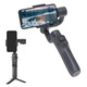 Стедікам Трьохосьовий Bluetooth Стабілізатор для телефону F10 Pro 3-Axis Gimbal для Android та iPhone