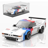 Конструктор гоночного авто Mould King Моделі автомобілів Mold King Car Speed ​​Champion M1, будівельні набори з вітриною, 27062 ко