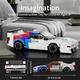 Конструктор гоночного авто Mould King Моделі автомобілів Mold King Car Speed ​​Champion M1, будівельні набори з вітриною, 27062 ко