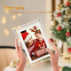 Цифрова WiFi фоторамка Frameo 10.1" Акрилова IPS HD 32GB: Хмарна фоторамка з сенсорним екраном та iOS/Android App