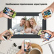 Цифрова фоторамка Frameo 10,1" IPS HD Touch: WiFi, 32GB (80 000+ фото), додаток iOS/Android, сенсорна, Чорна