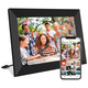 Цифрова фоторамка Frameo 10,1" IPS HD Touch: WiFi, 32GB (80 000+ фото), додаток iOS/Android, сенсорна, Чорна