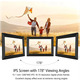 Цифрова фоторамка Frameo 10,1" IPS HD Touch: WiFi, 32GB (80 000+ фото), додаток iOS/Android, сенсорна, Чорна