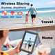 Цифрова фоторамка Frameo 10,1" IPS HD Touch: WiFi, 32GB (80 000+ фото), додаток iOS/Android, сенсорна, Чорна