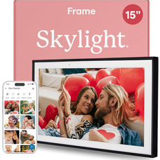 Цифрова фоторамка Skylight: 15-дюймовий Wi-Fi з можливістю завантаження з телефону, сенсорний екран цифрової фоторамки